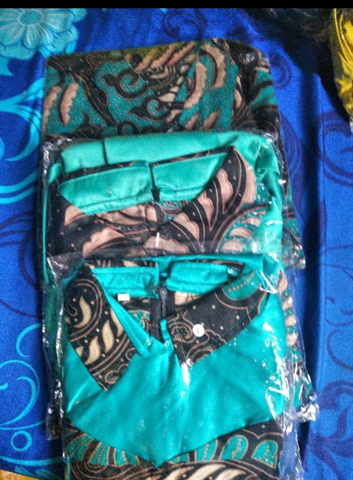 Gamis Couple/couple Gamis Batik Katun Mix Velvet Premium High Quality/dress Muslim