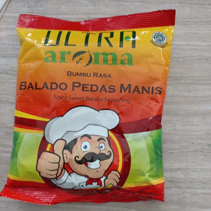 

Ultra Aroma rasa Balado Pedas manis