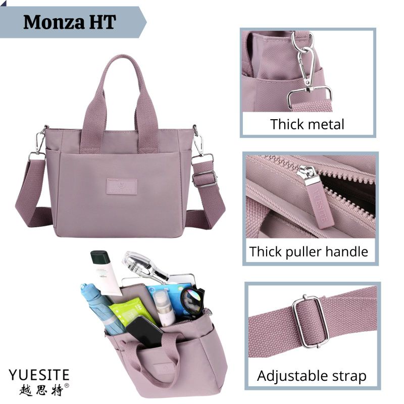 TAS YUESITE MONZA HT ORIGINAL HANDBAG TENTENG SELEMPANG WANITA CYUTEBAGS