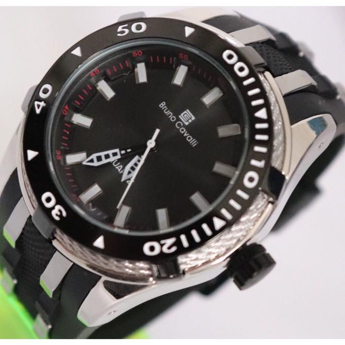 Dijual BARU Jam Tangan Pria Bruno Cavalli 1408 Original - Gold NEW Berkualitas