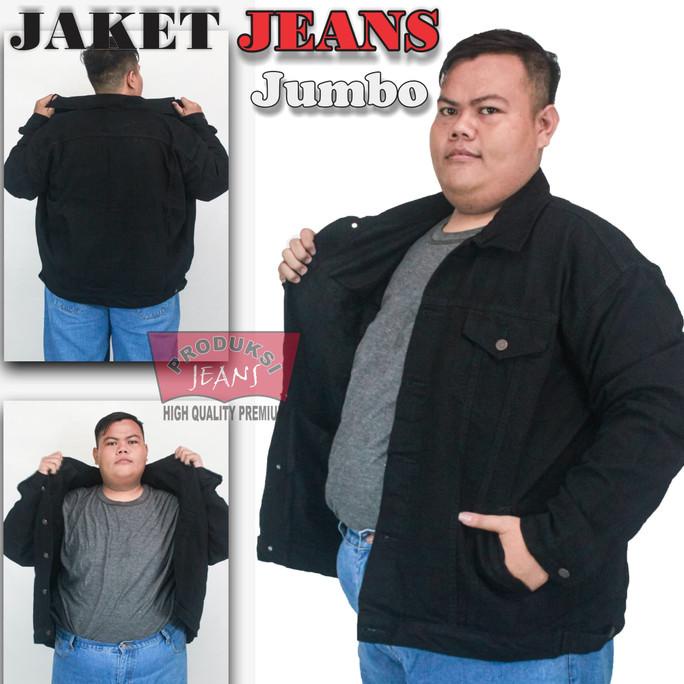 jaket classic pria jumbo size