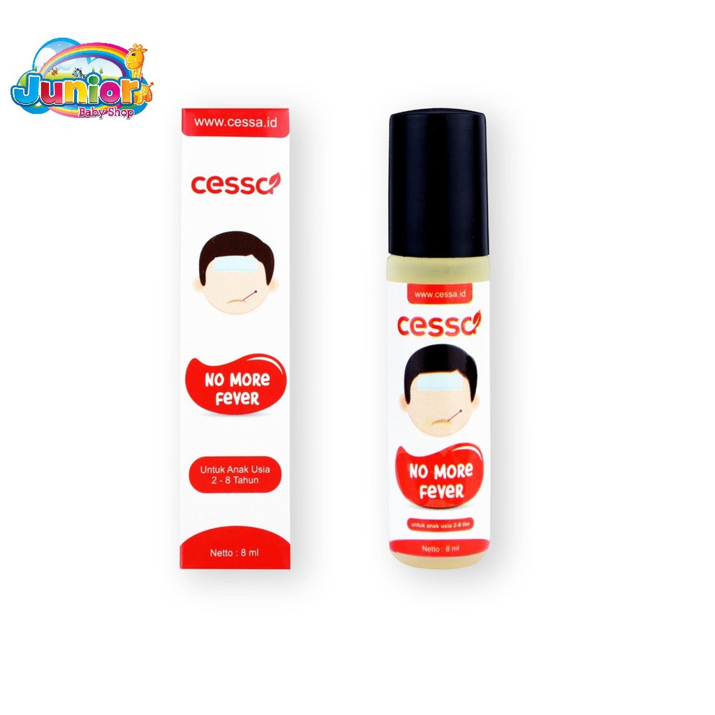 Cessa Essential Oil Kids No More Fever 8ml