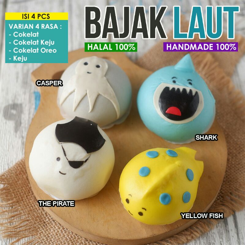 

Pao Bajak Laut (Frozen)
