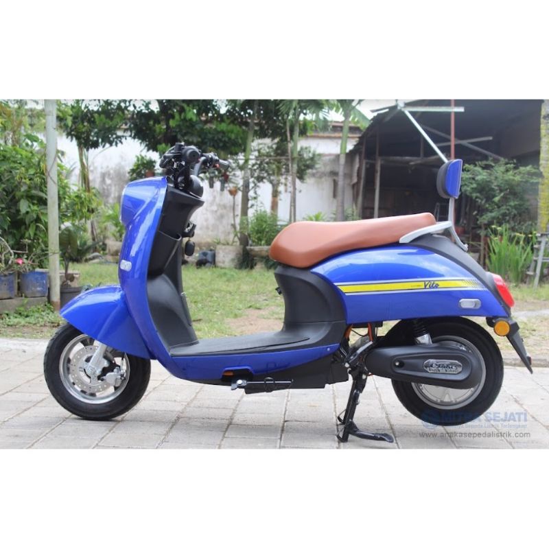 motor listrik exotic vito willayah makassar