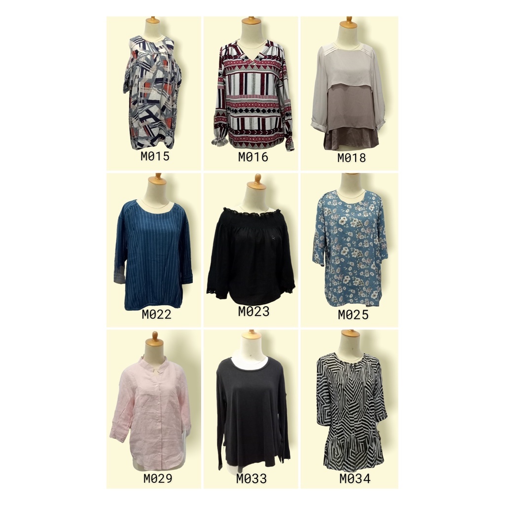 Baju atasan wanita/casual/kemeja/blouse/baju kerja wanita/