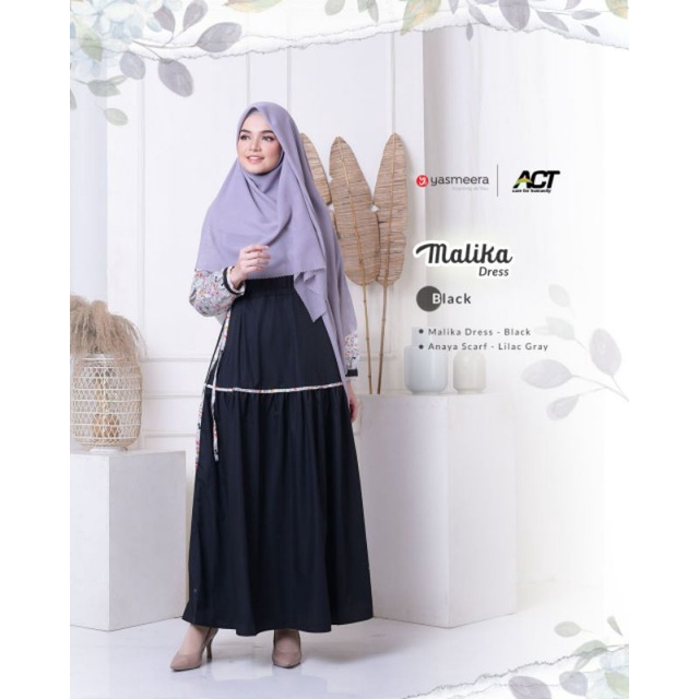 Malika dress by Yasmeera