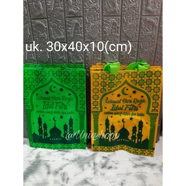

Goodie bag Idul fitri