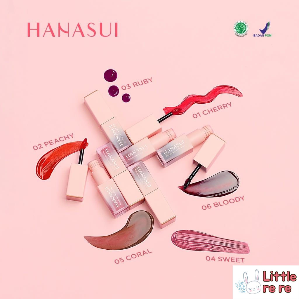 HANASUI TINTDORABLE LIP STAIN | LIPTINT ORIGINAL [✔️BPOM]