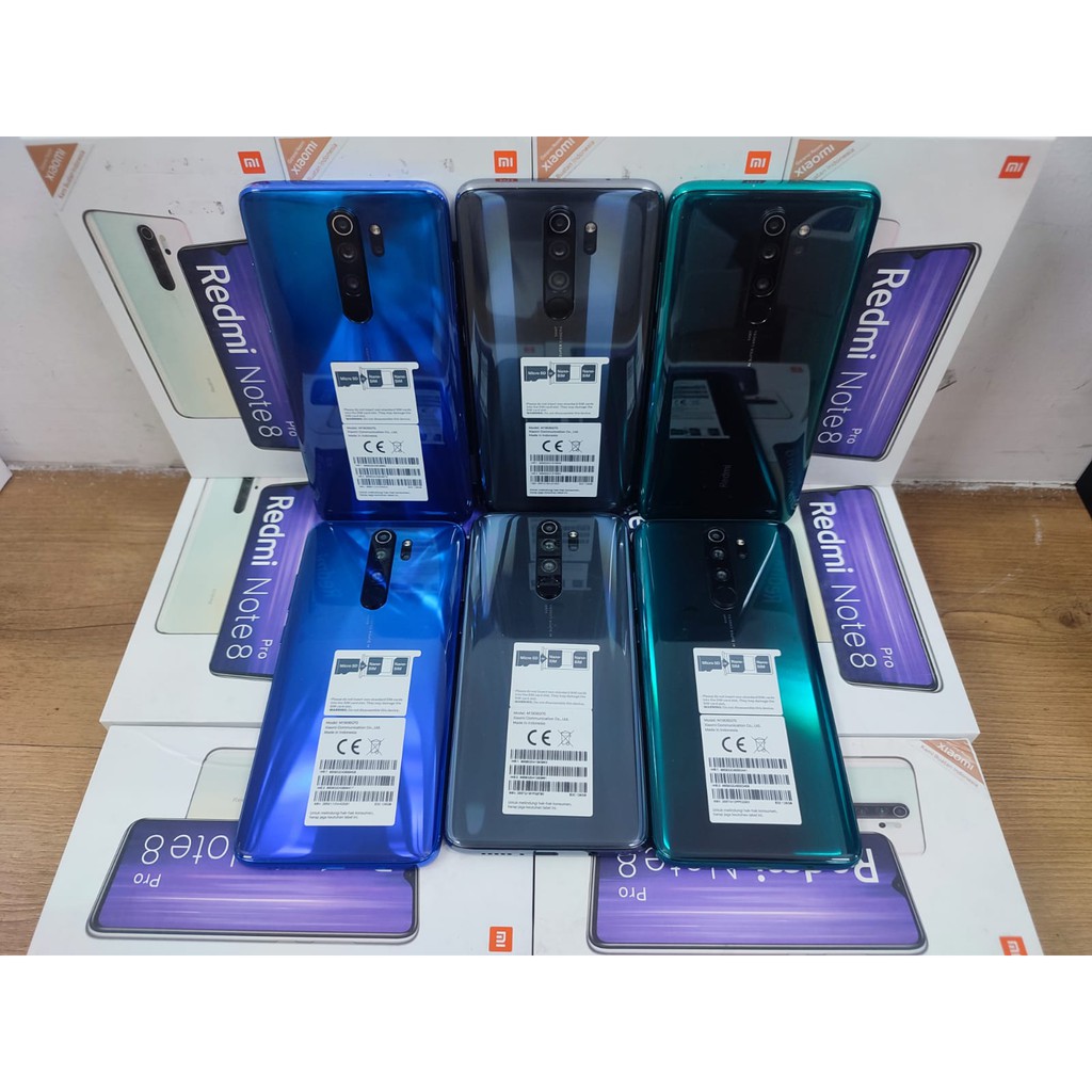 Xiaomi Redmi Note 8 Pro RAM 6Gb Internal 64Gb/128Gb Second-1