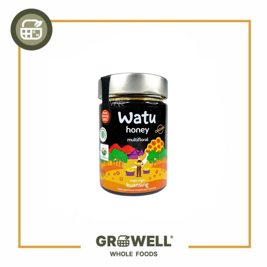 

WATU HONEY KUANSING - 400GR