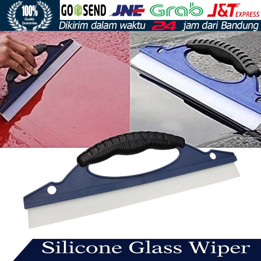 Jual Silicone Home Car Water Wiper Squeegee Blade Wash Window Wiper Pembersih Kaca Untuk Mobil