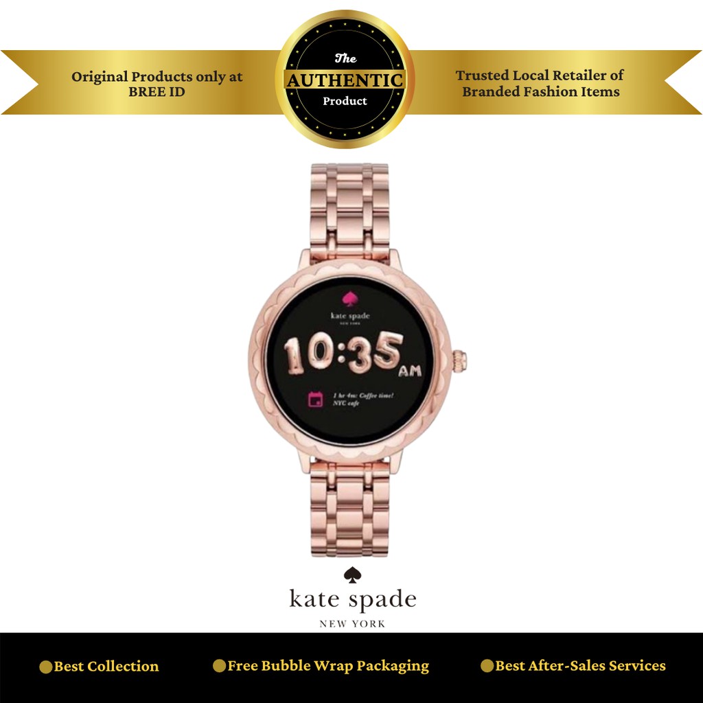 Kate Spade Smartwatch KST2005 Scallop Rosegold Display Original