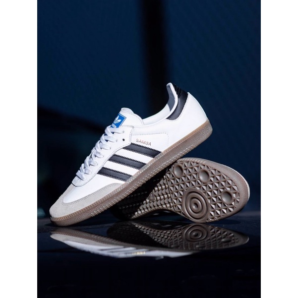 Adidas Samba White Black Gum