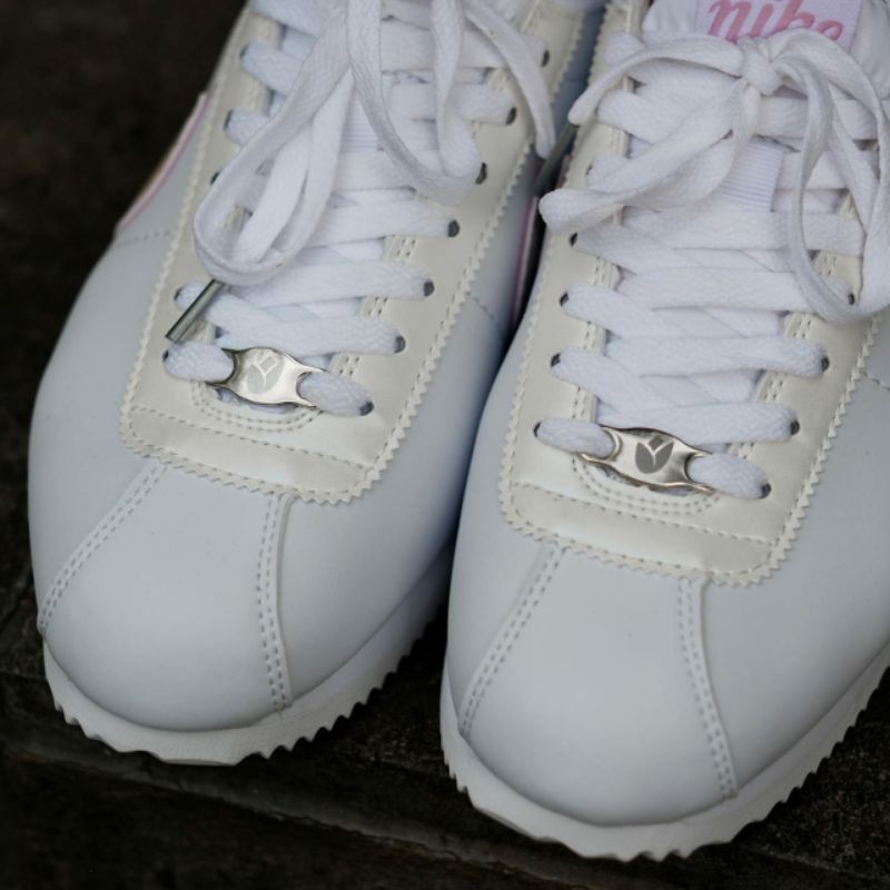NIKE CORTEZ BASIC GS WHITE ARTIC PINK