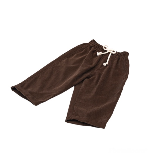 Soleram BENJI Baggy Pants - Celana Bawahan Anak Laki Laki Karet Pinggang Adem Dan Soft