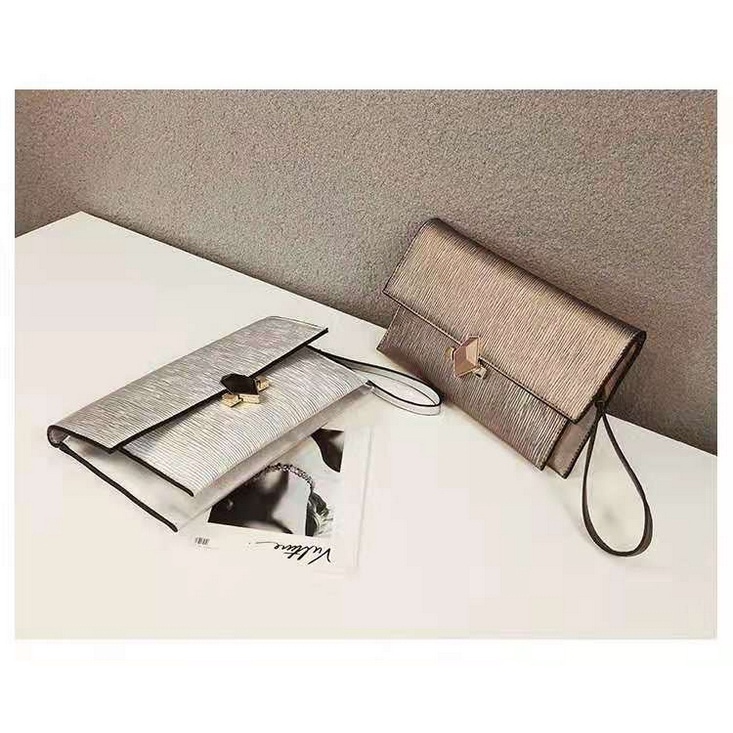 9114 TAS WANITA IMPORT CLUTCH [1KG 2PC] PERFECT CORNER