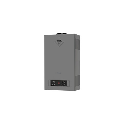 Modena SANO GI 0652 CS -Gas Instant Water Heater Pemanas Air Gas 6 L/Menit Limited Edition gi 0652cs