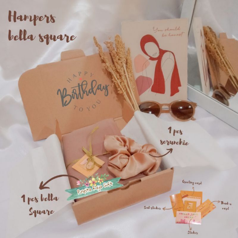 

HAMPERS HIJAB KADO JILBAB MURAH