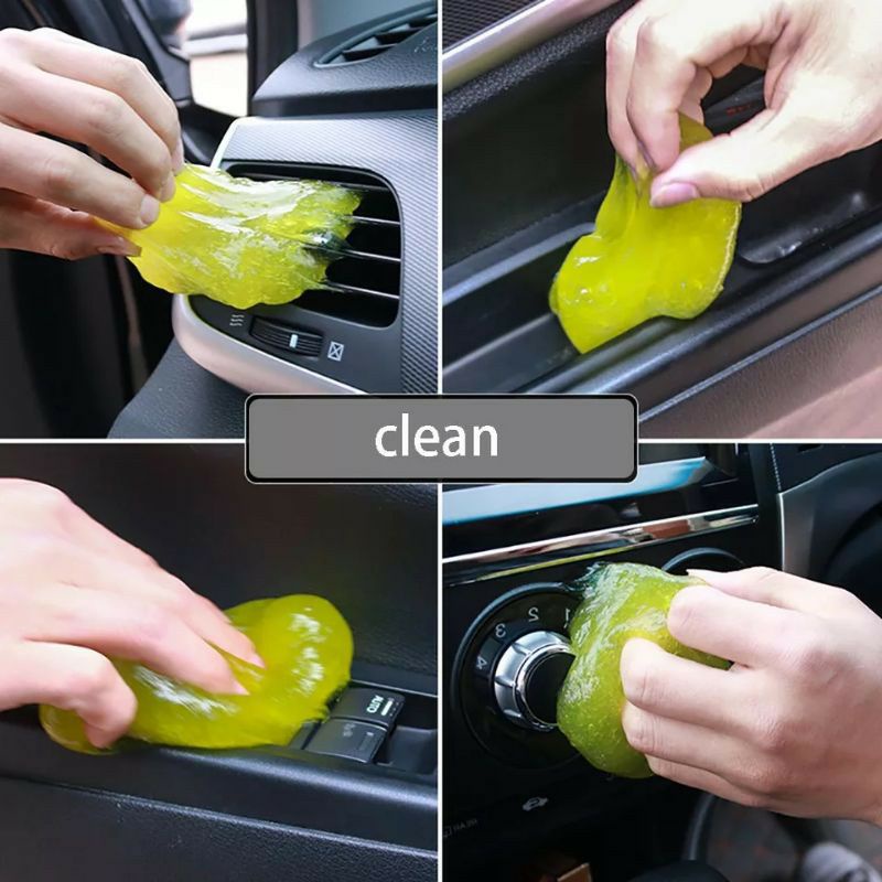 SUPER CLEAN GEL / slime jelly cleaner pembersih debu cleaner keyboard gel sebaguna