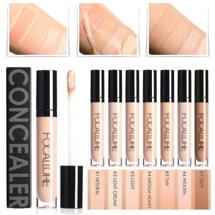 ★ BB ★ FOCALLURE Full Coverage Concealer Liquid - FA52 - FA 52