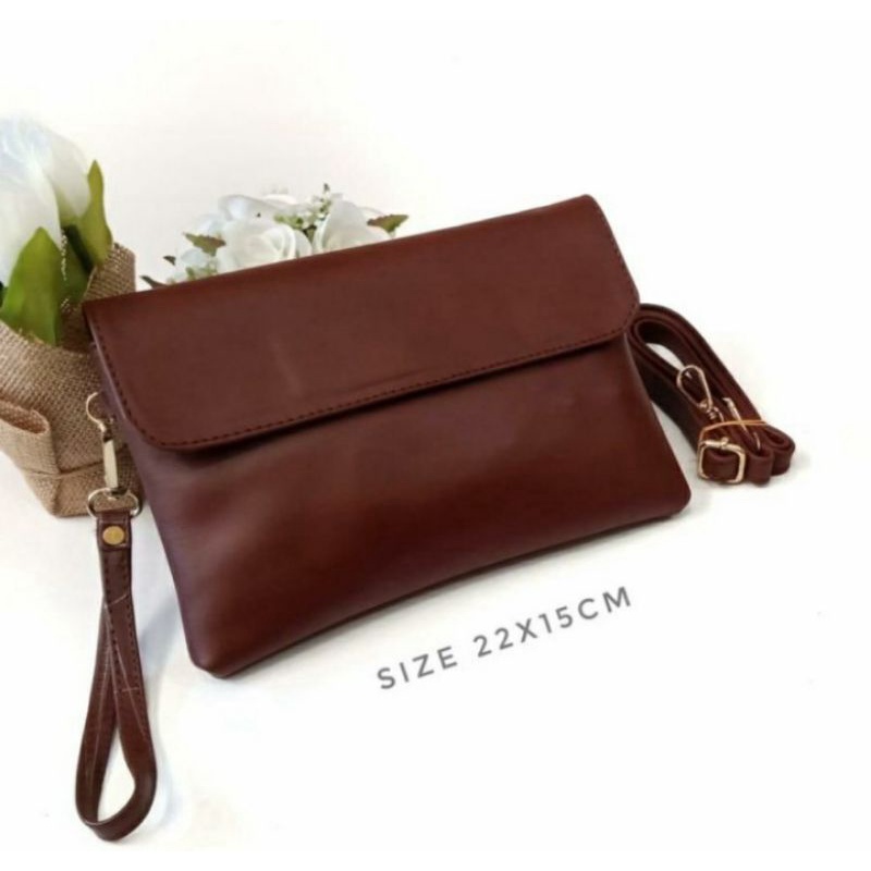 Tas Mini Wanita - Tas Selempang - Kulit Sapi Asli - Tas Wanita - Kulit Asli Papirut Garut