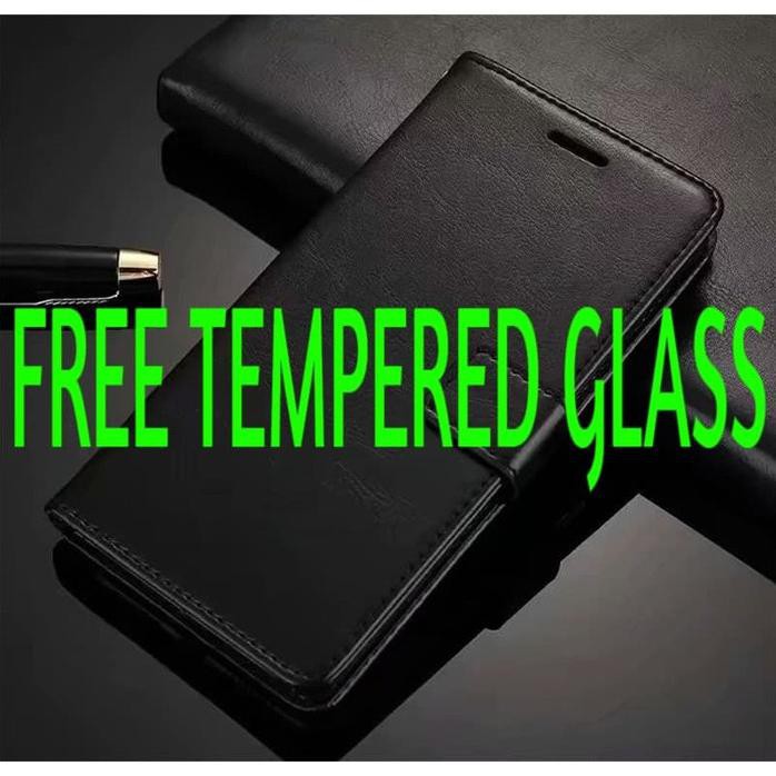 CASING HP OPPO F9 F9 PRO WALLET DOMPET KULIT LEATHER FLIP CASE