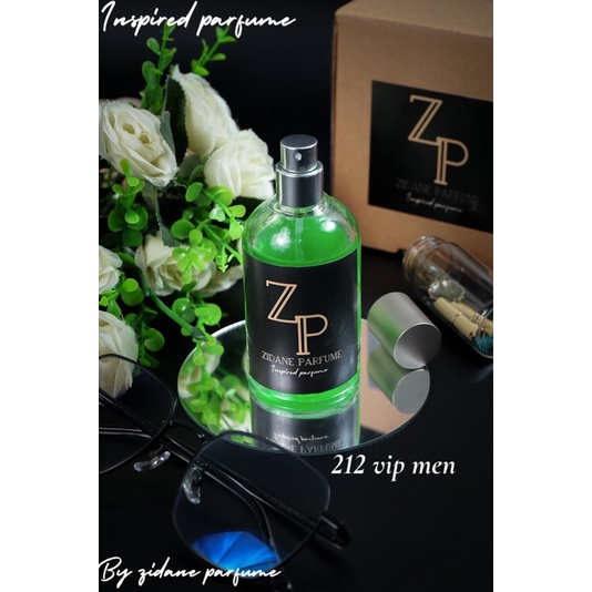 INSPIRED PARFUME 212 VIP MEN BY ZIDANE PARFUME