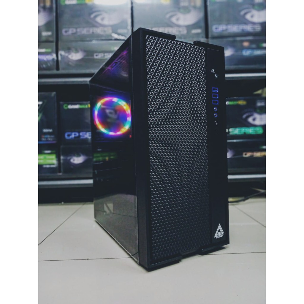 PC CASING PARADOX GAMING HEATH / CASING GAMING