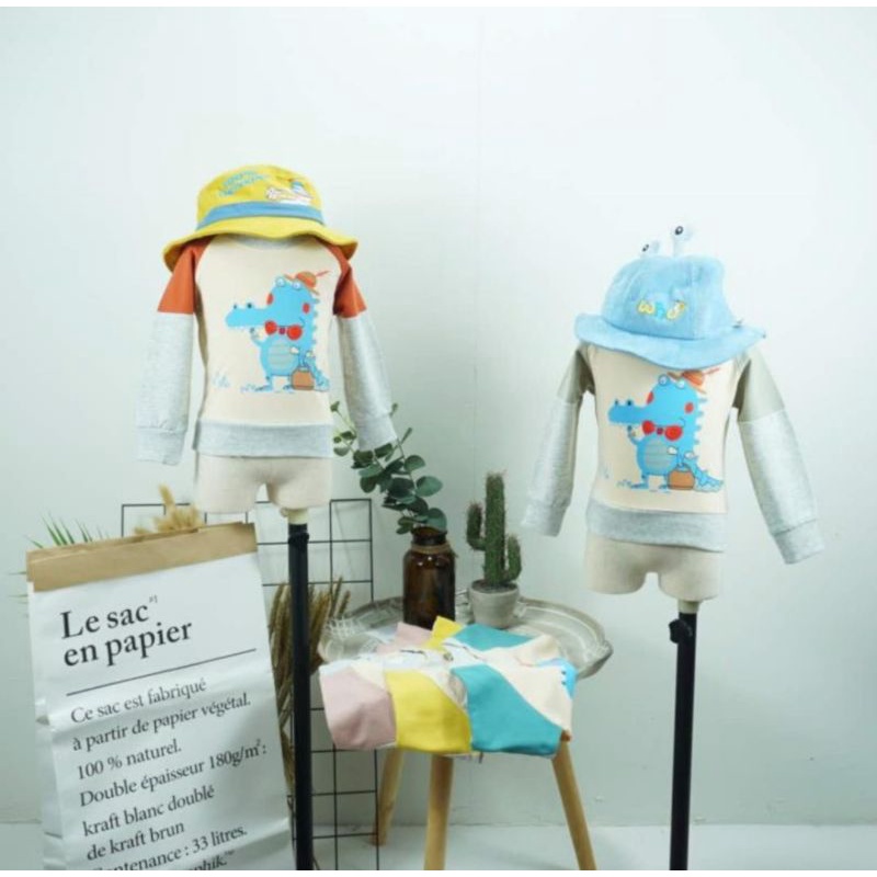 BAJU SWEATER MEREK WAYNE ANAK  BABY- 3 TAHUN