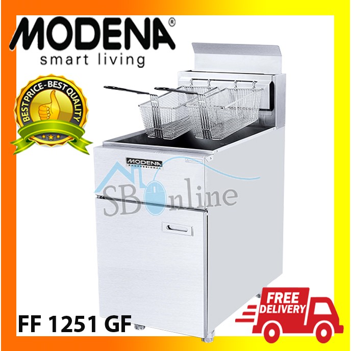 Modena Gas Fry With Standing - FF 1251 GF