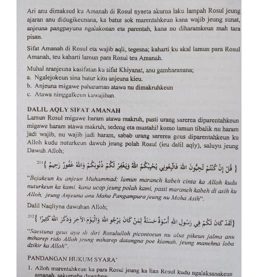 

Harga Murah.. 50 aqidah ngajamin mu'min munjin,ukuran besar/ilmu tauhid/tauhid dari manonjaya