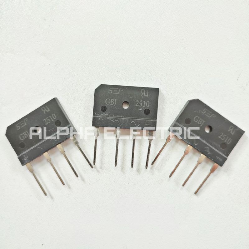 DIODA SISIR 25A 2510 SEP ORIGINAL/ DIODA KIPROK SISIR 25 AMPERE/ DIODA 25A SISIR