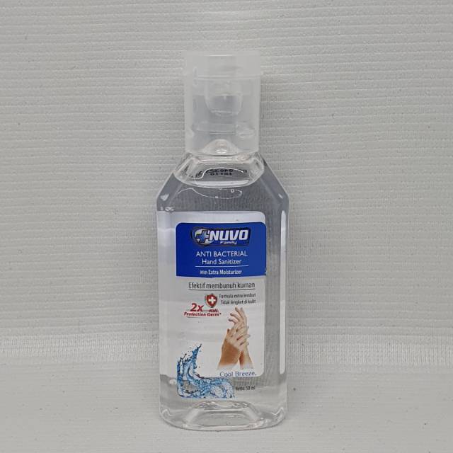 Nuvo hand sanitizer gel 50ml