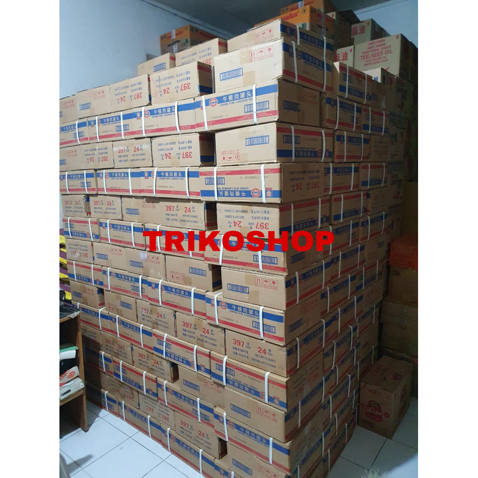 

Buruan Beli - Maling Pork Canned Tts 397Gr / 1 Dus Isi 24 Kaleng