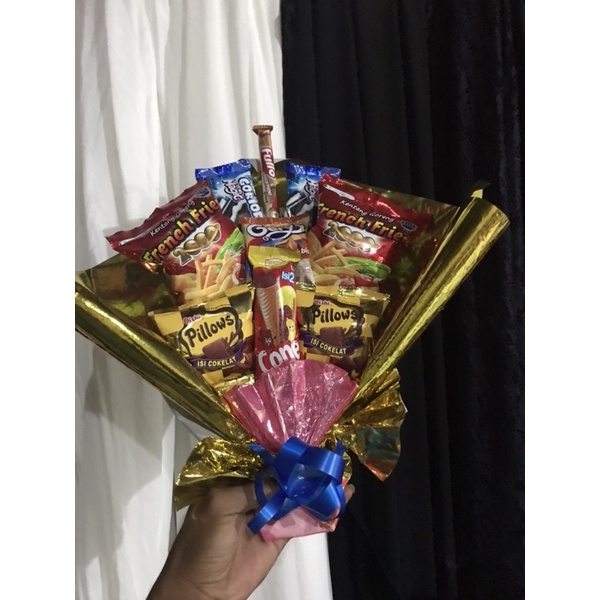 

bucket snack wisuda murah