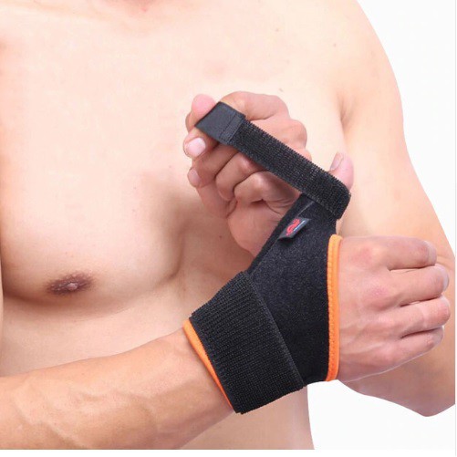 Thumb Splint Wrist Band pelindung jempol tangan aolikes