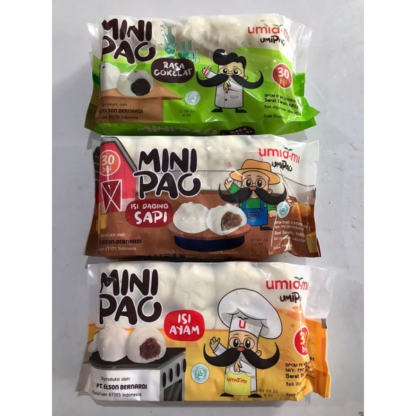 

minipou bisa digoreng atau dikukus