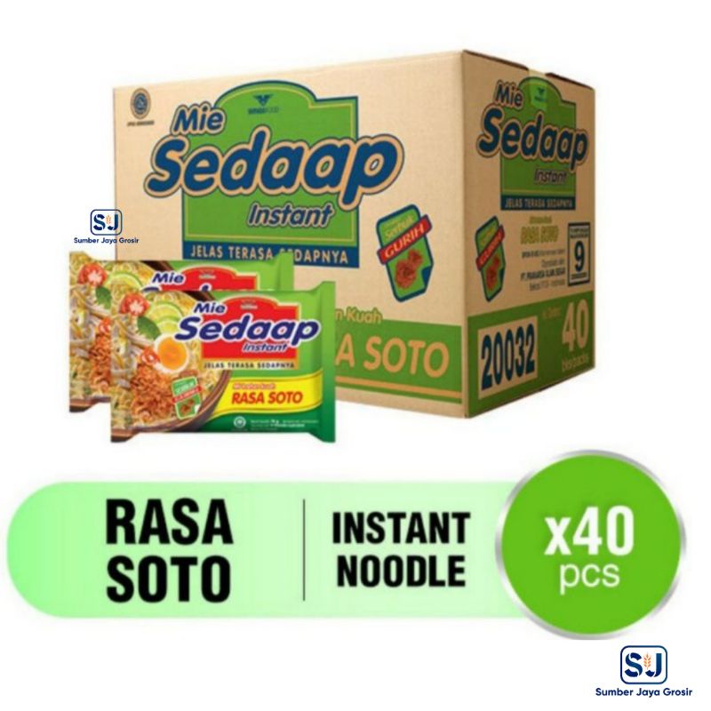 

SEDAP SOTO PER KARTON