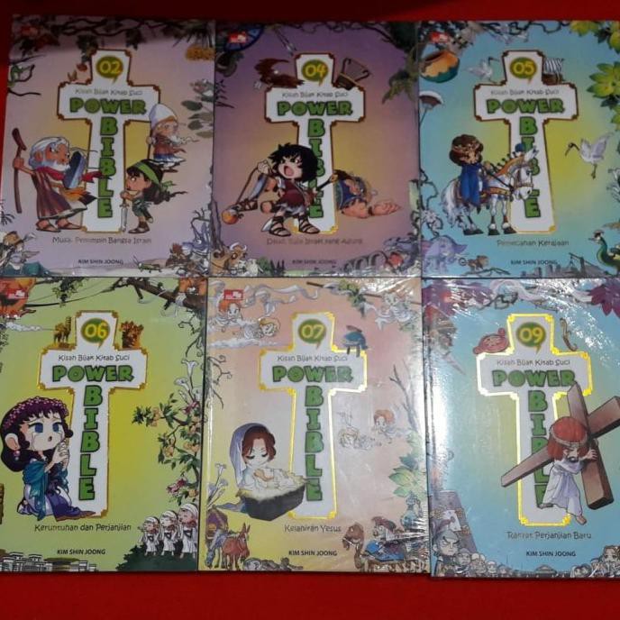 READY-STORE POWER BIBLE