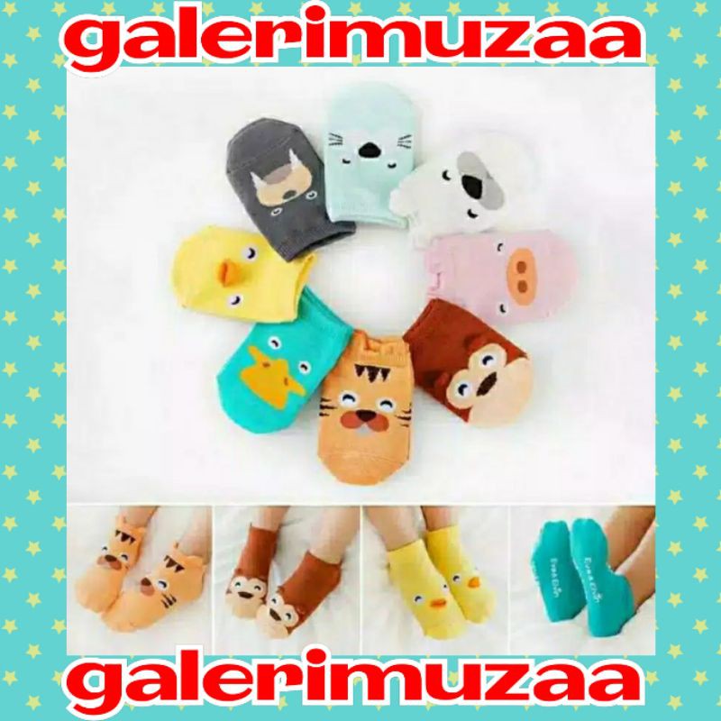 ( makassar )Kaos Kaki Anak Bayi 3D Import