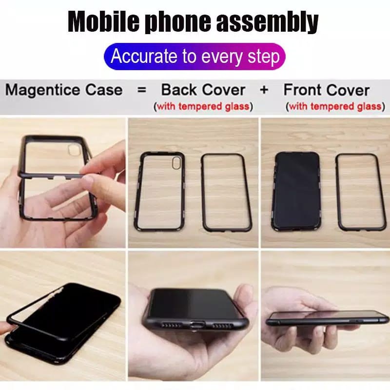 HOKKITERUS21 CASE MAGNETIC casing hardcase vivo y20 y20i y12s y12 y15 y17 y30 y50