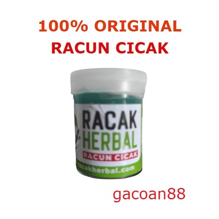 PREMIUM RACAK HERBAL RACUN CICAK ORIGINAL