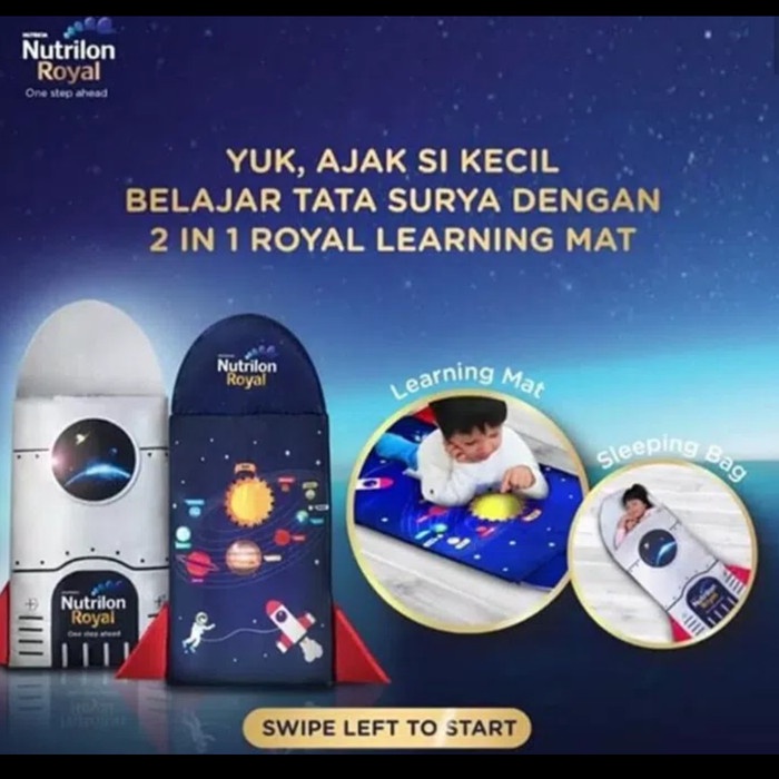 SLEEPING BAG NUTRILON/SLEEPING BAG ANAK/SLEEPING BAG