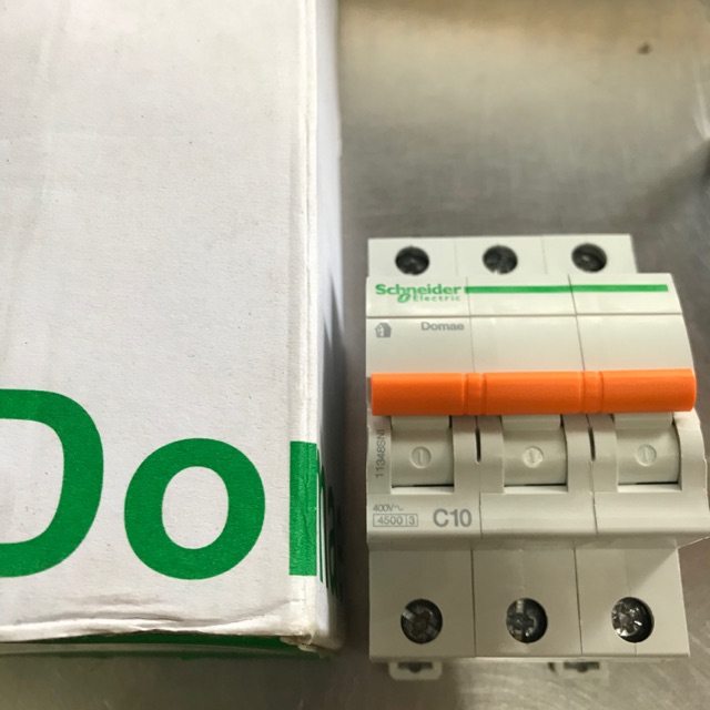 Mcb 3 phase 10 amper schneider