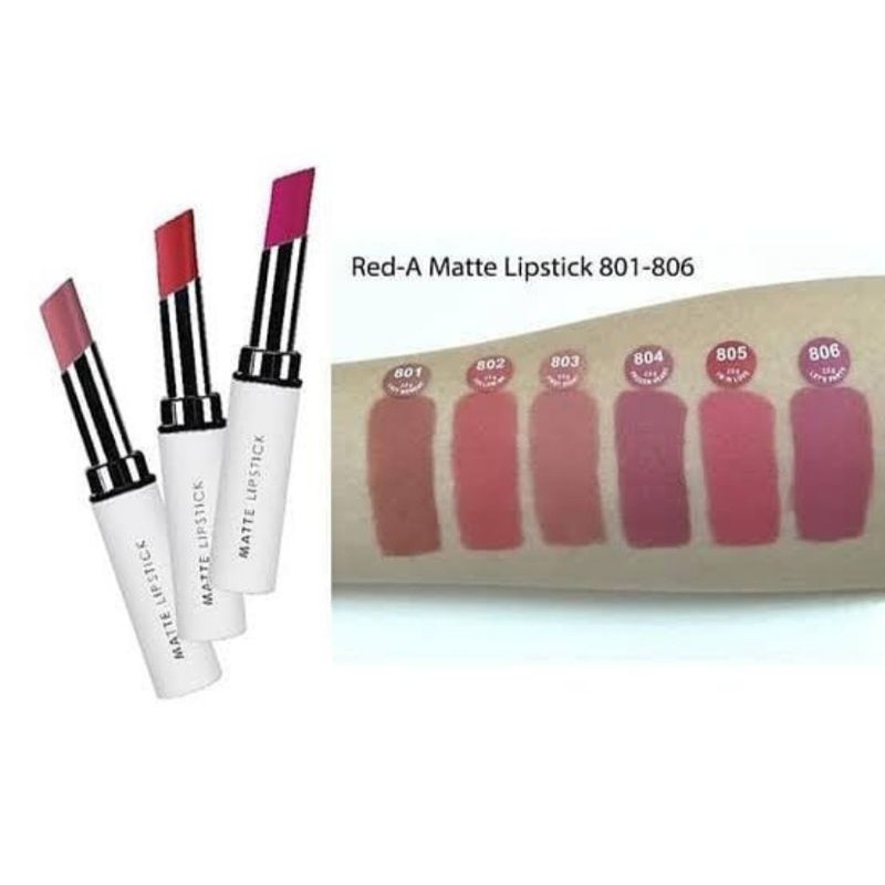 Red-A Matte Lipstick