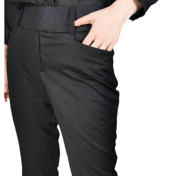 JLV Esprit black straight pants 