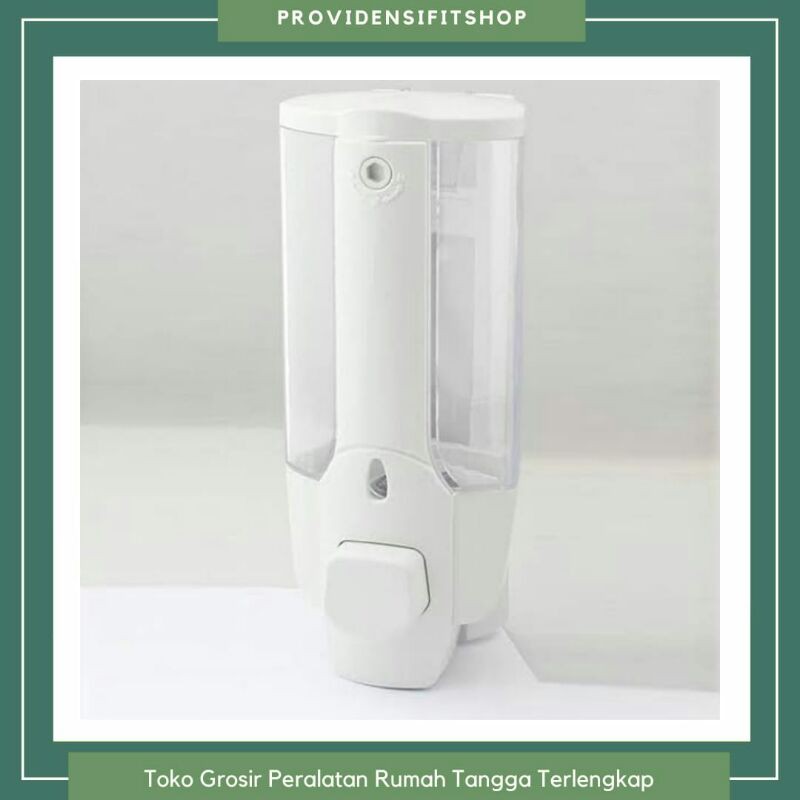 Dispenser Sabun Cair Single/Disepnser Sabun 1 tabung dengan Kunci