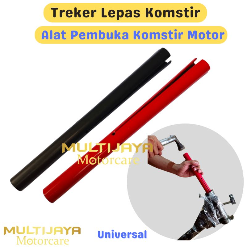 Treker Lepas Komstir Universal Alat Pembuka Komstir Motor