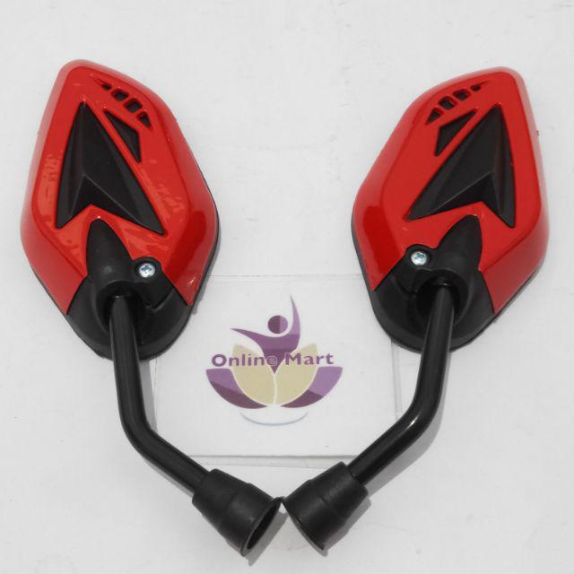 Spion variasi Mio Fino nmax Jupiter nmax RX king Vixion Xeon Vega dll-Merah