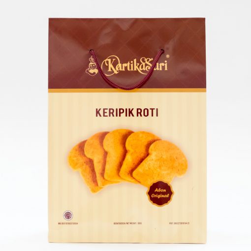 

READY CIKARANG 02 NOV 2024 - KERIPIK ROTI ABON ORIGINAL KARTIKA SARI BANDUNG 15X99 GR BEST SELLER HOT SALE PROMO HITS